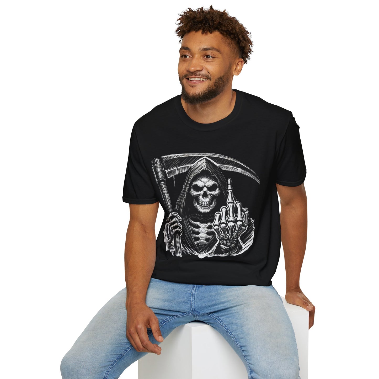T-Shirt "la faucheuse"