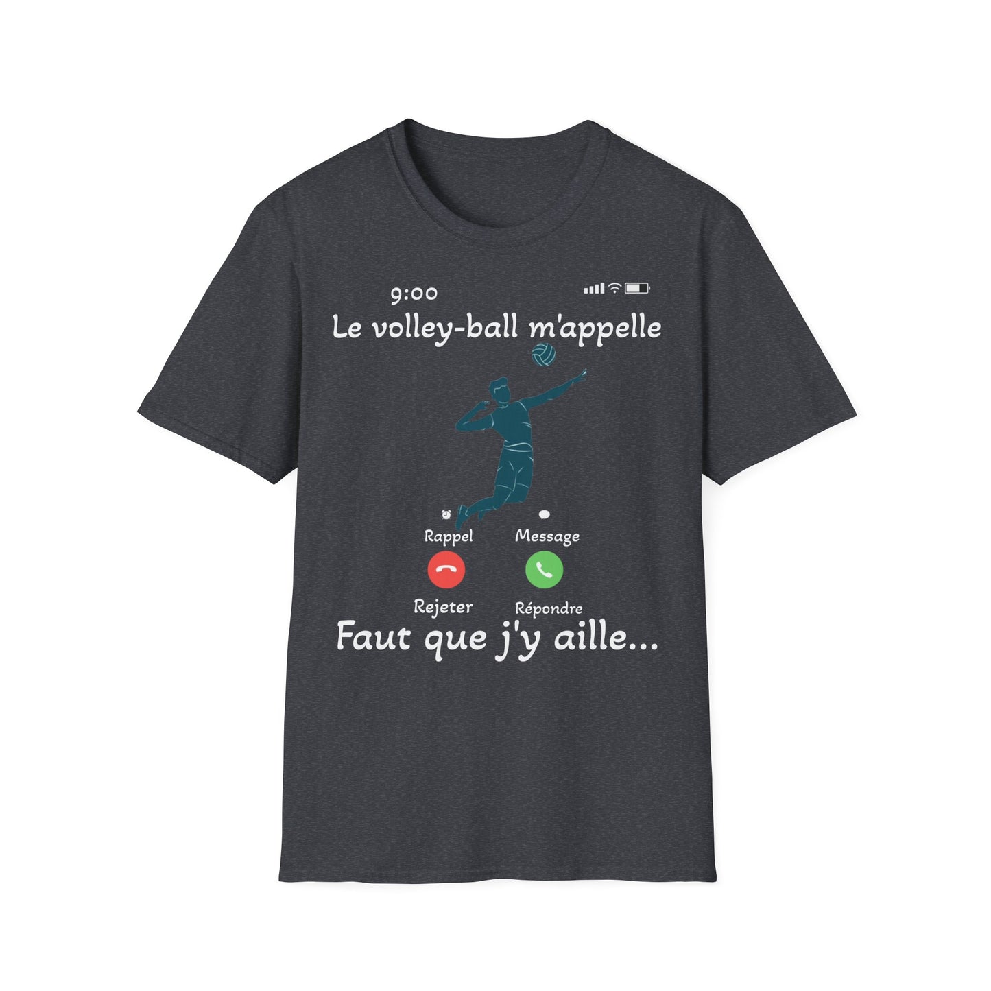 "Volleyball is calling me" T-Shirt