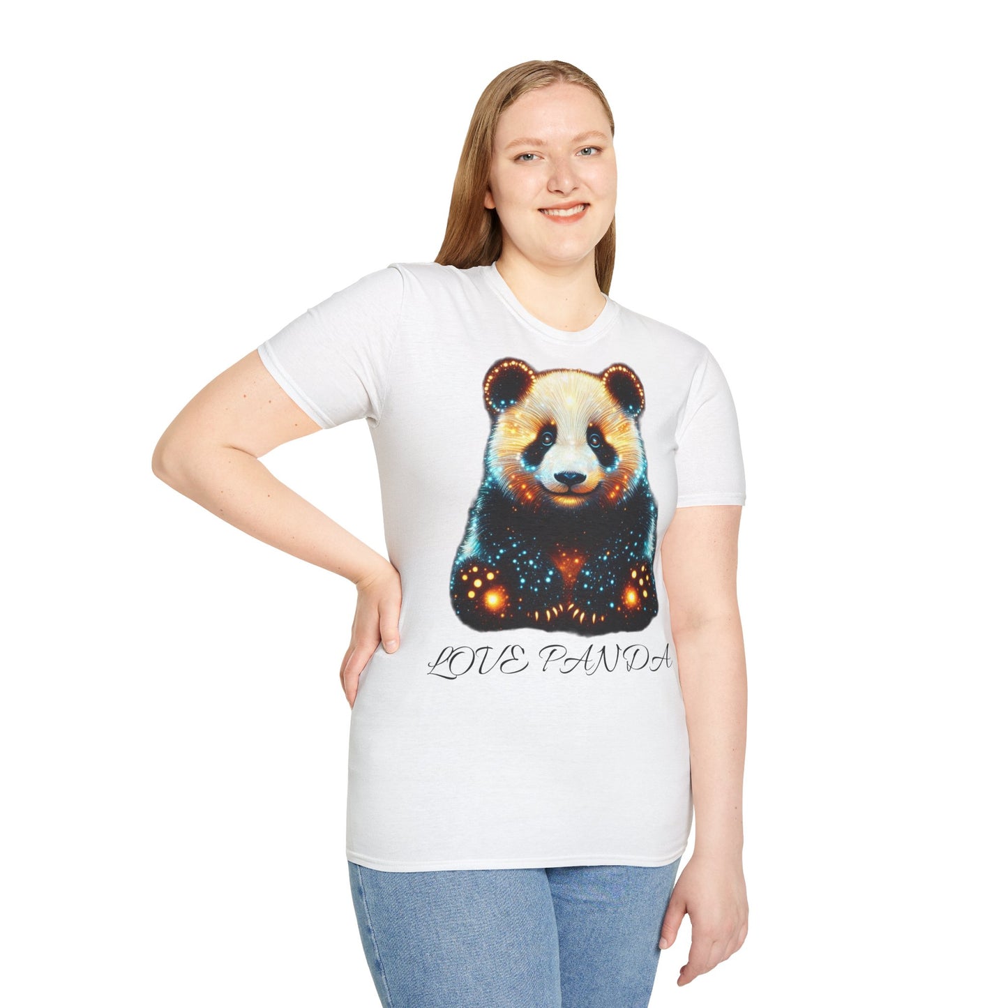 t-shirt love panda 2