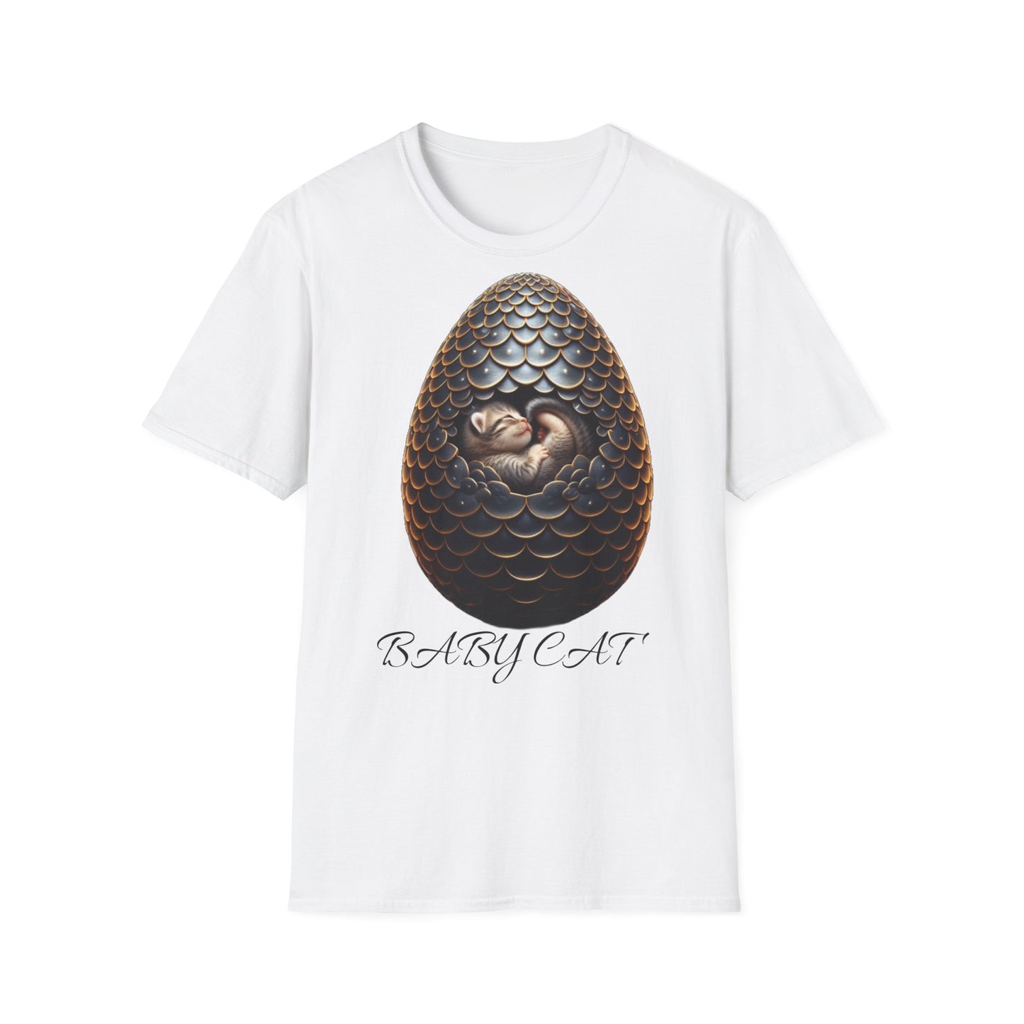 t-shirt baby cat