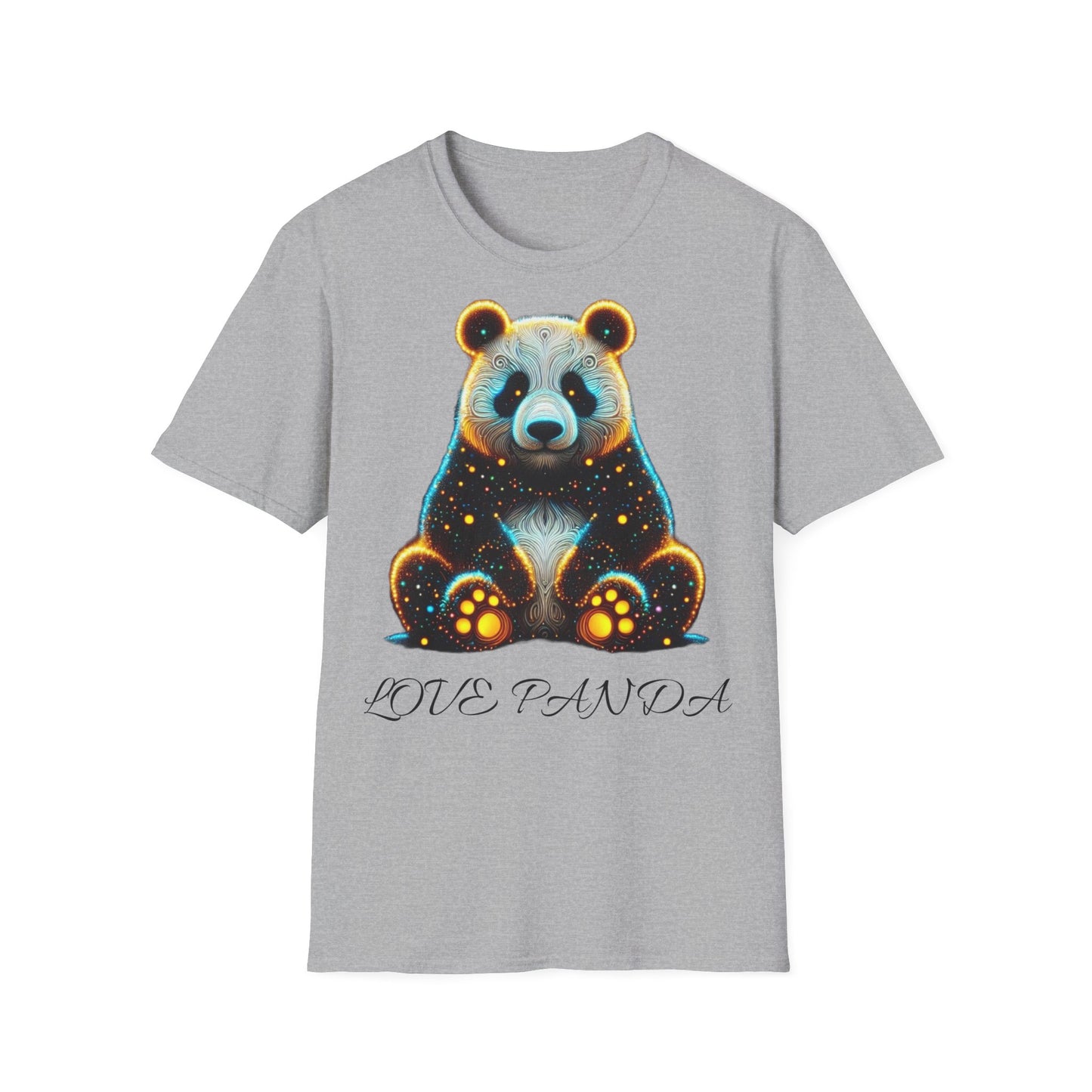 T-shirt love panda 1