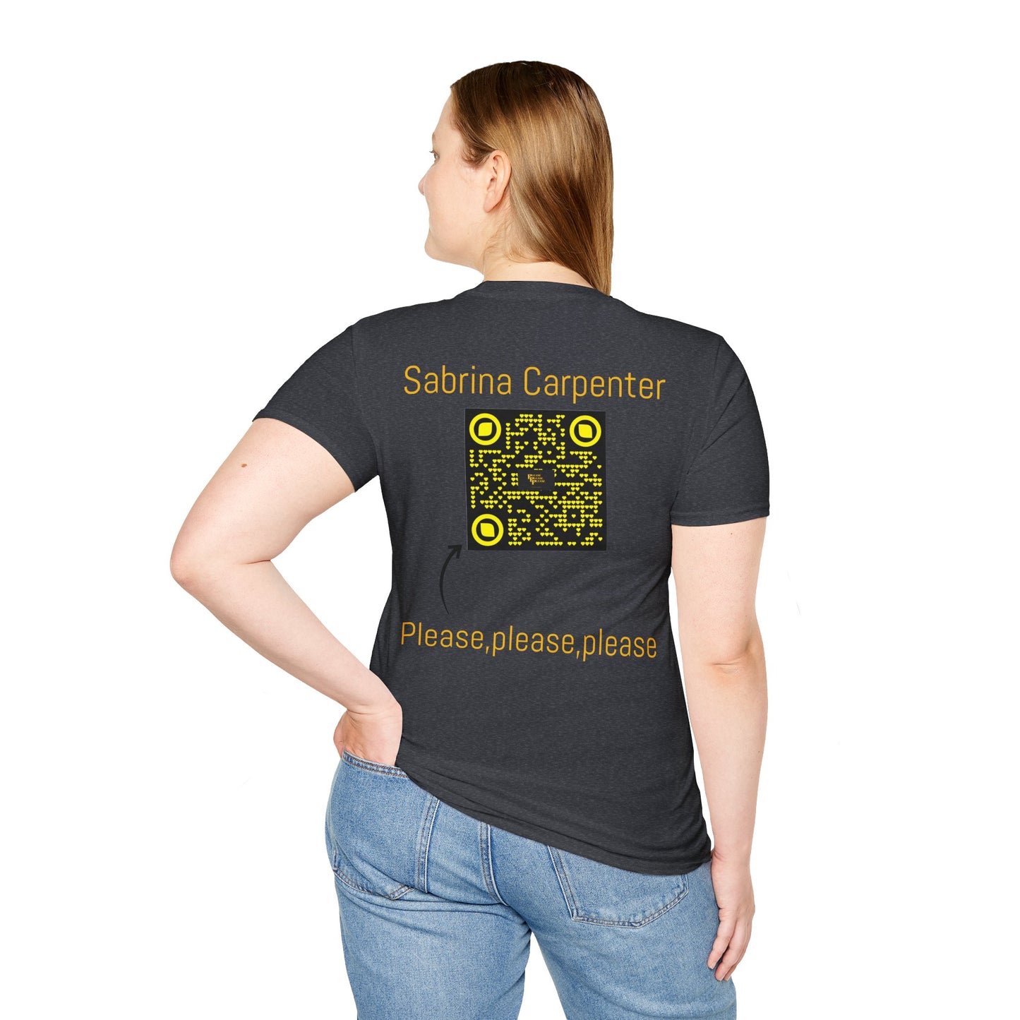 t-shirt musical "please,please,please"