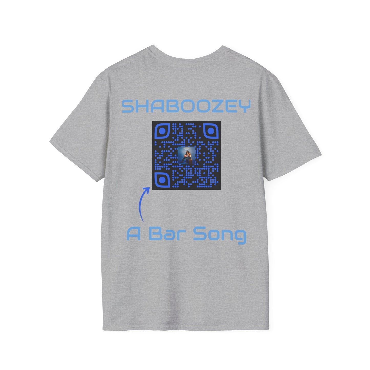 Musikalisches T-Shirt „Shaboozey a bar song“