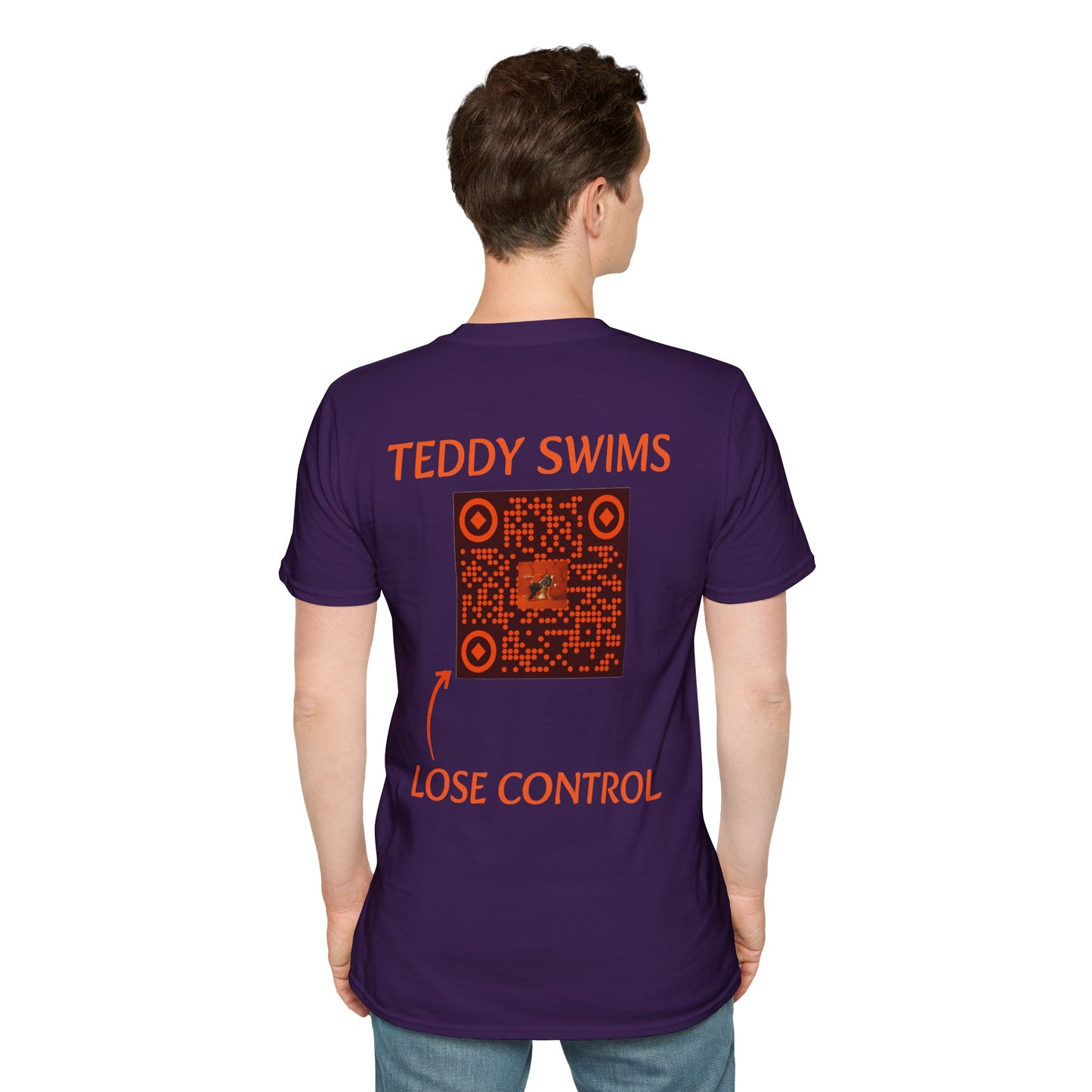 t-shirt musical "lose control"