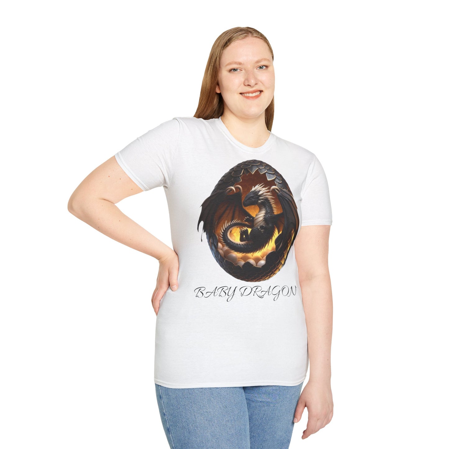 t-shirt "baby dragon"