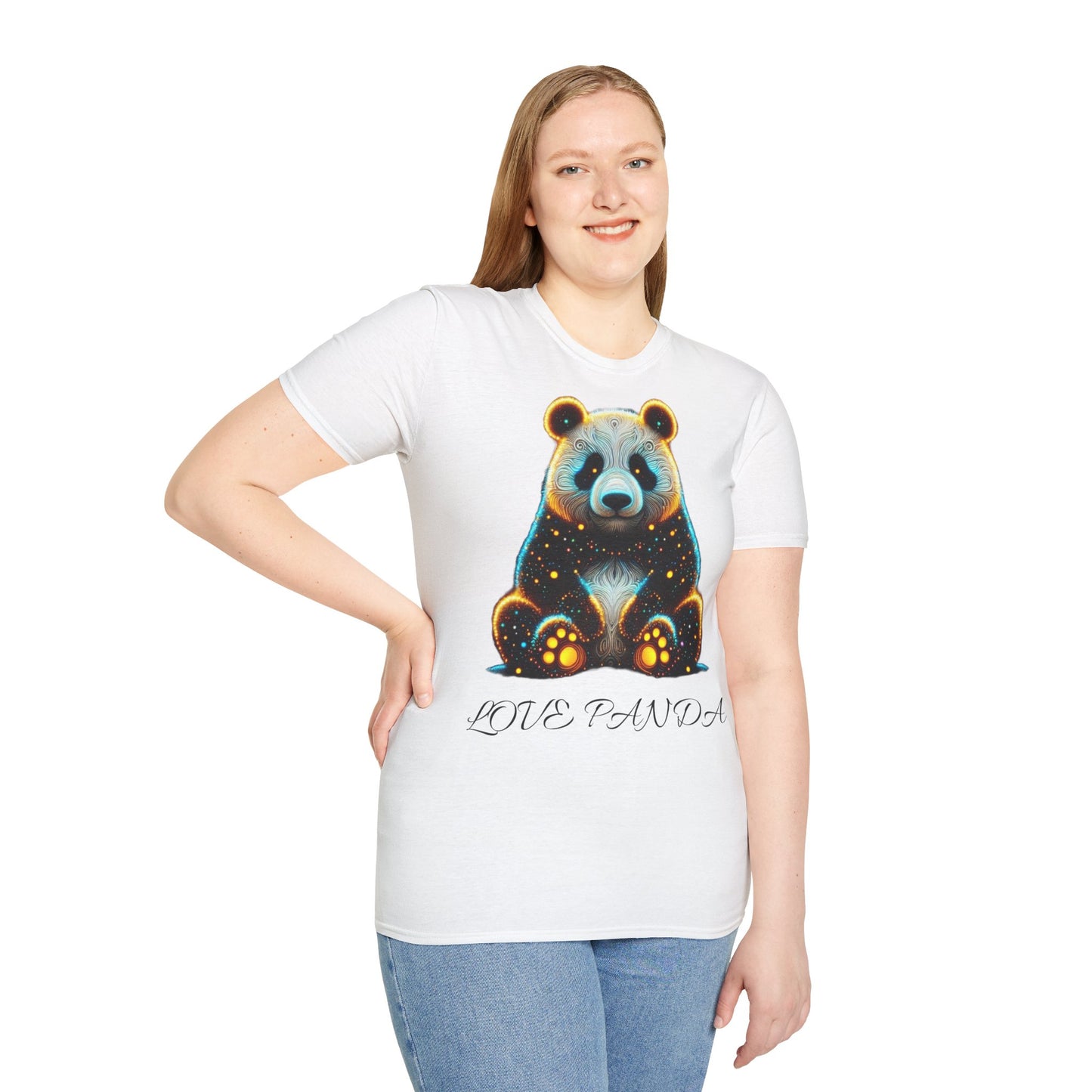 T-shirt love panda 1