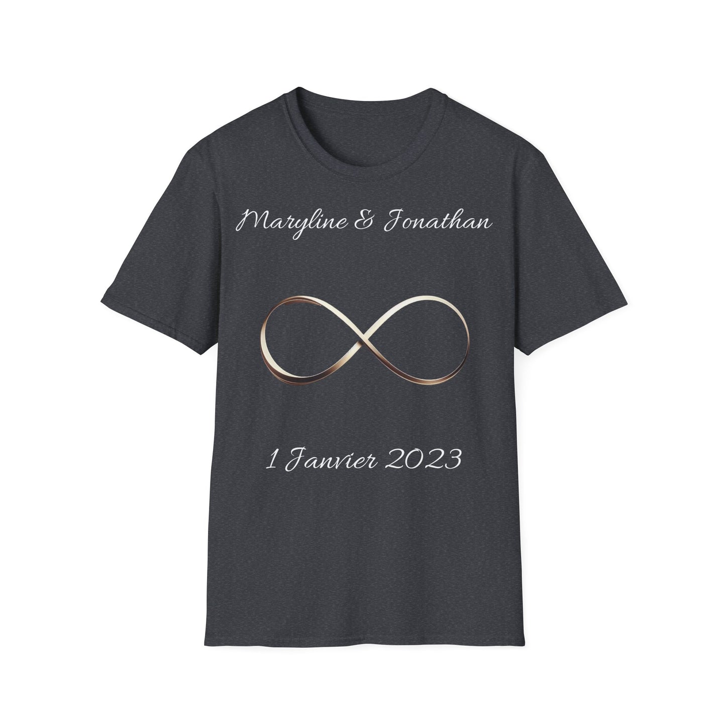 exemple t-shirt couple