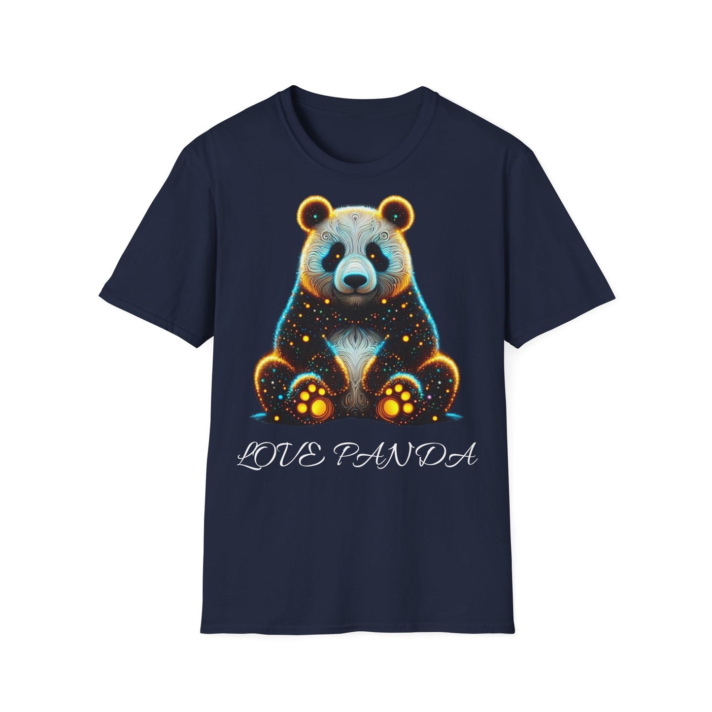 T-shirt love panda 1