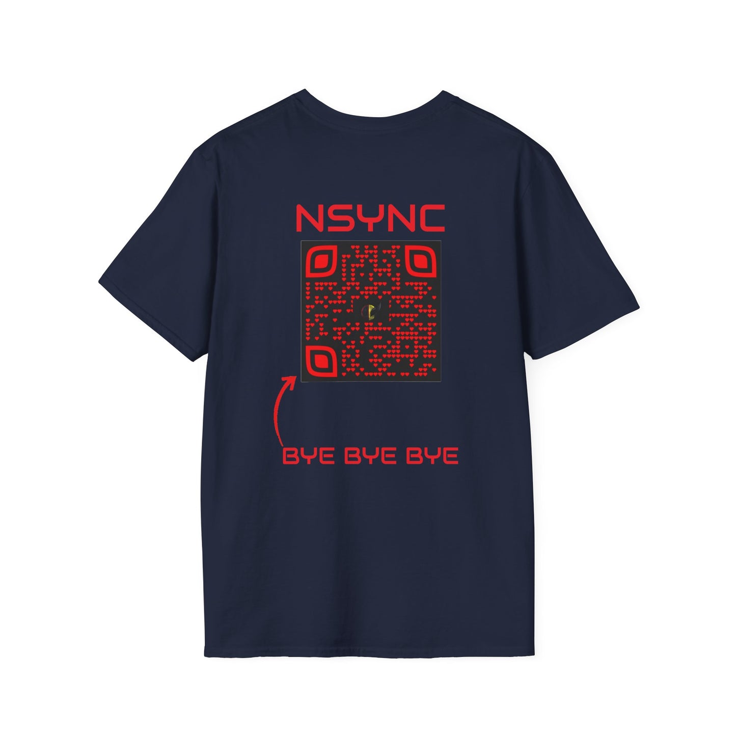Musik-T-Shirt „NSYNC BYE BYE BYE“