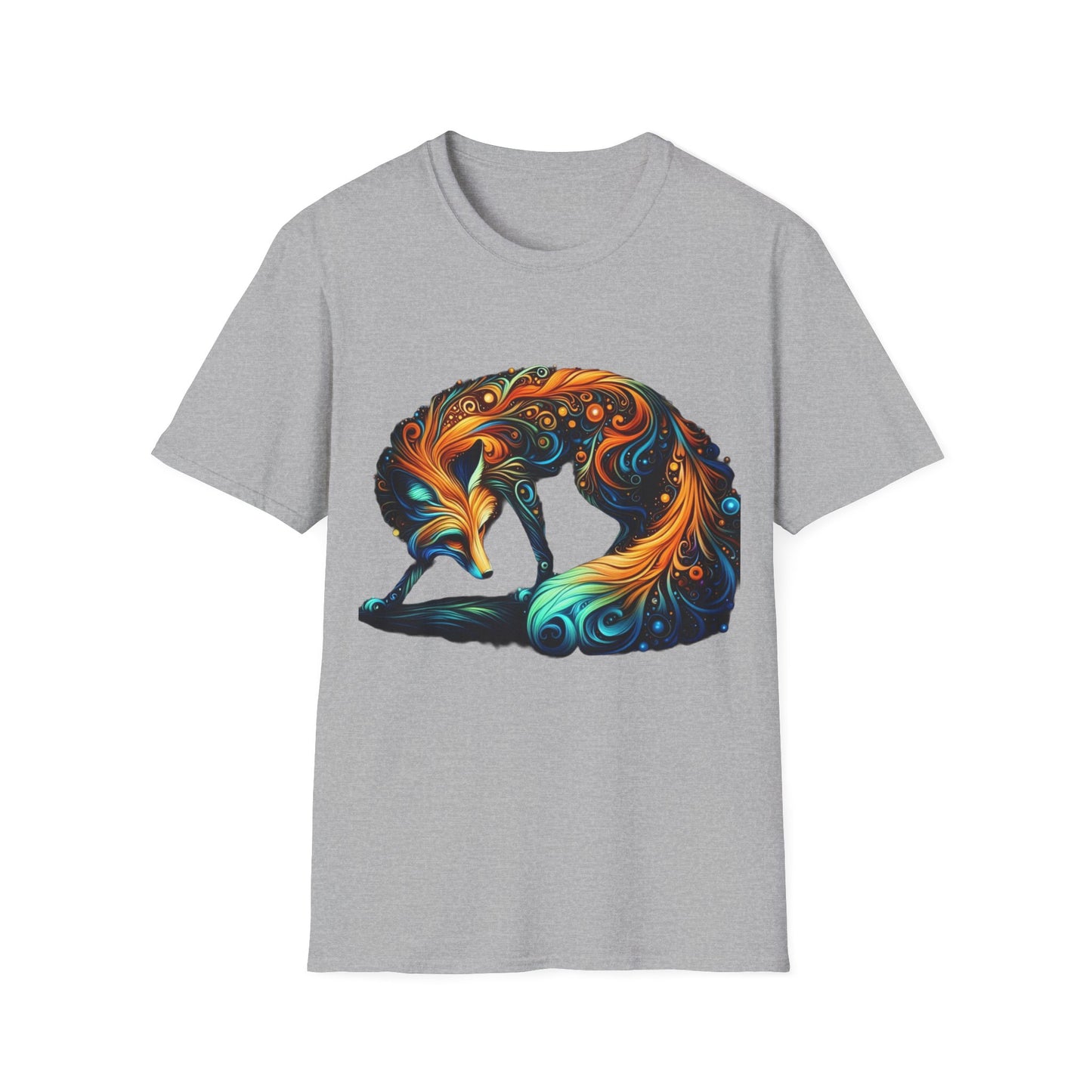 t-shirt renard 1