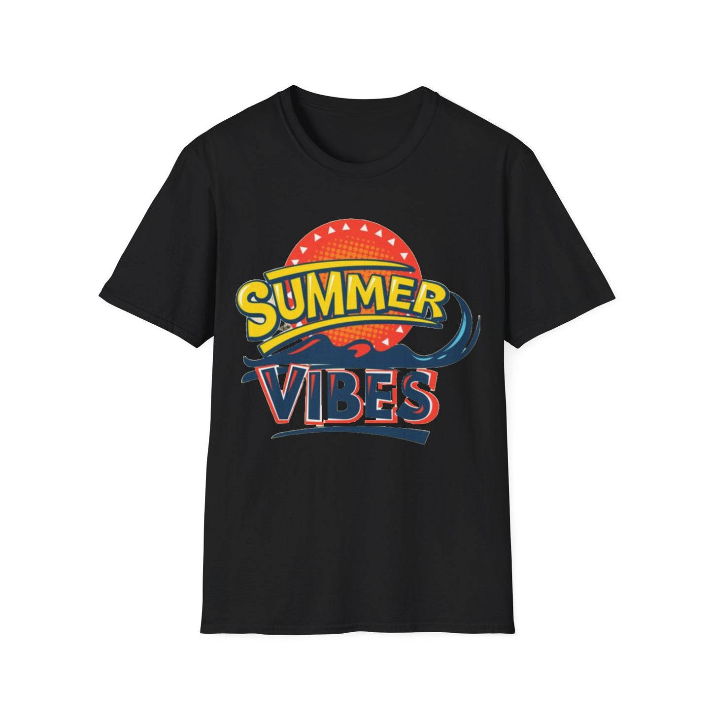 T-Shirt "summer vibes"