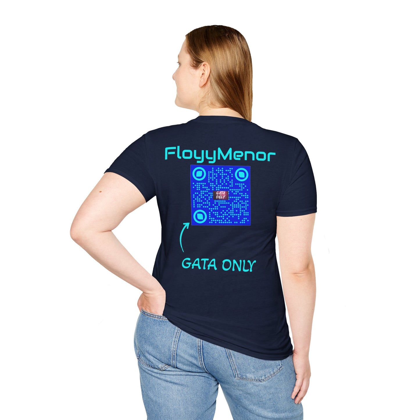 Musikalisches T-Shirt „gata only floyyMenor“