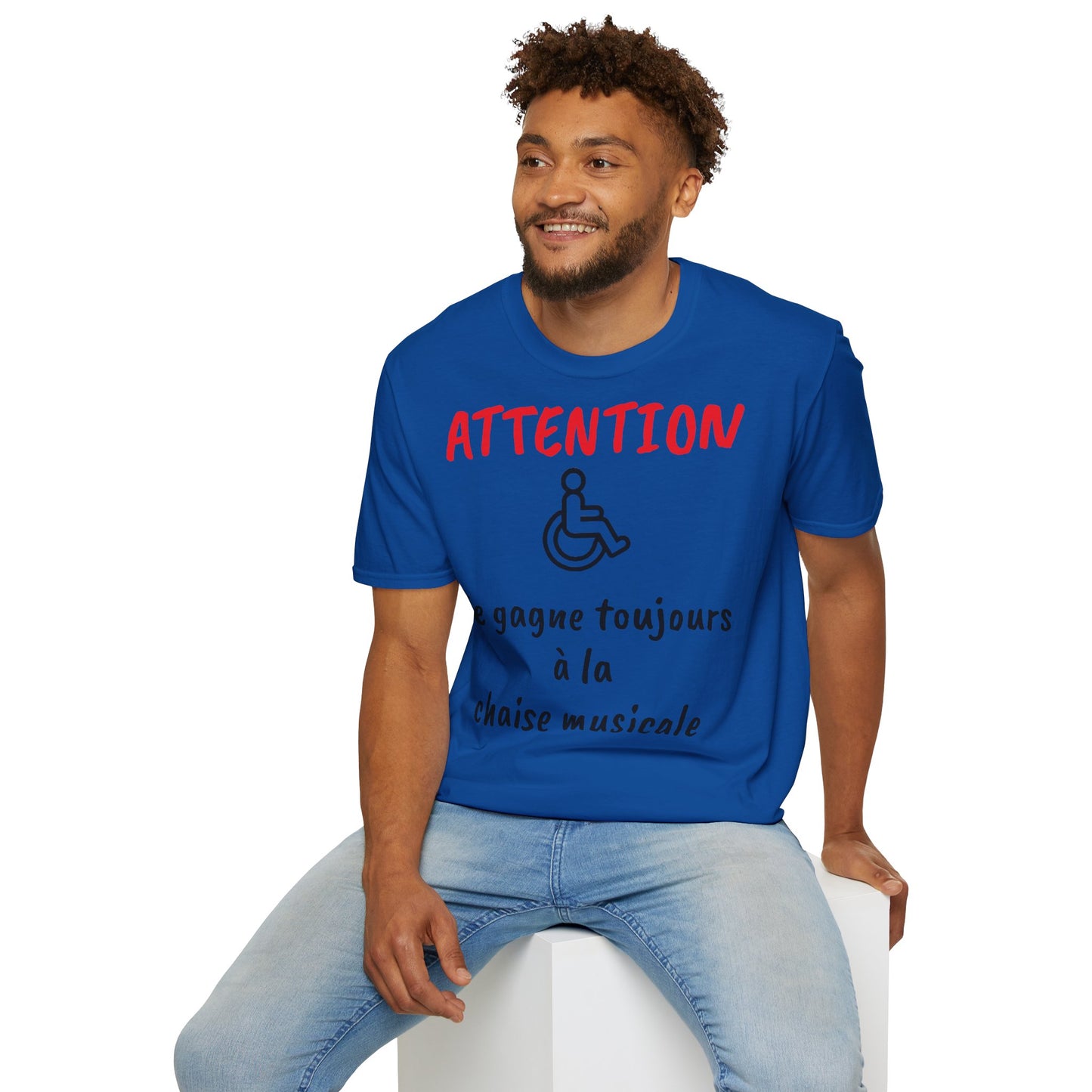 t-shirt "chaise musicale"