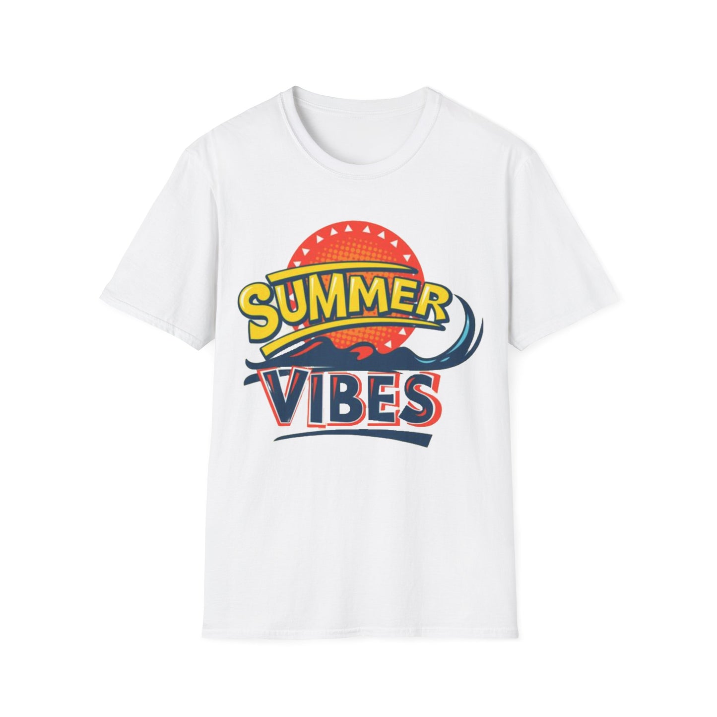T-Shirt "summer vibes"