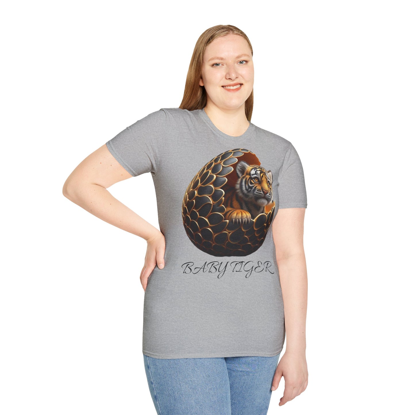 t-shirt "baby tiger 3"