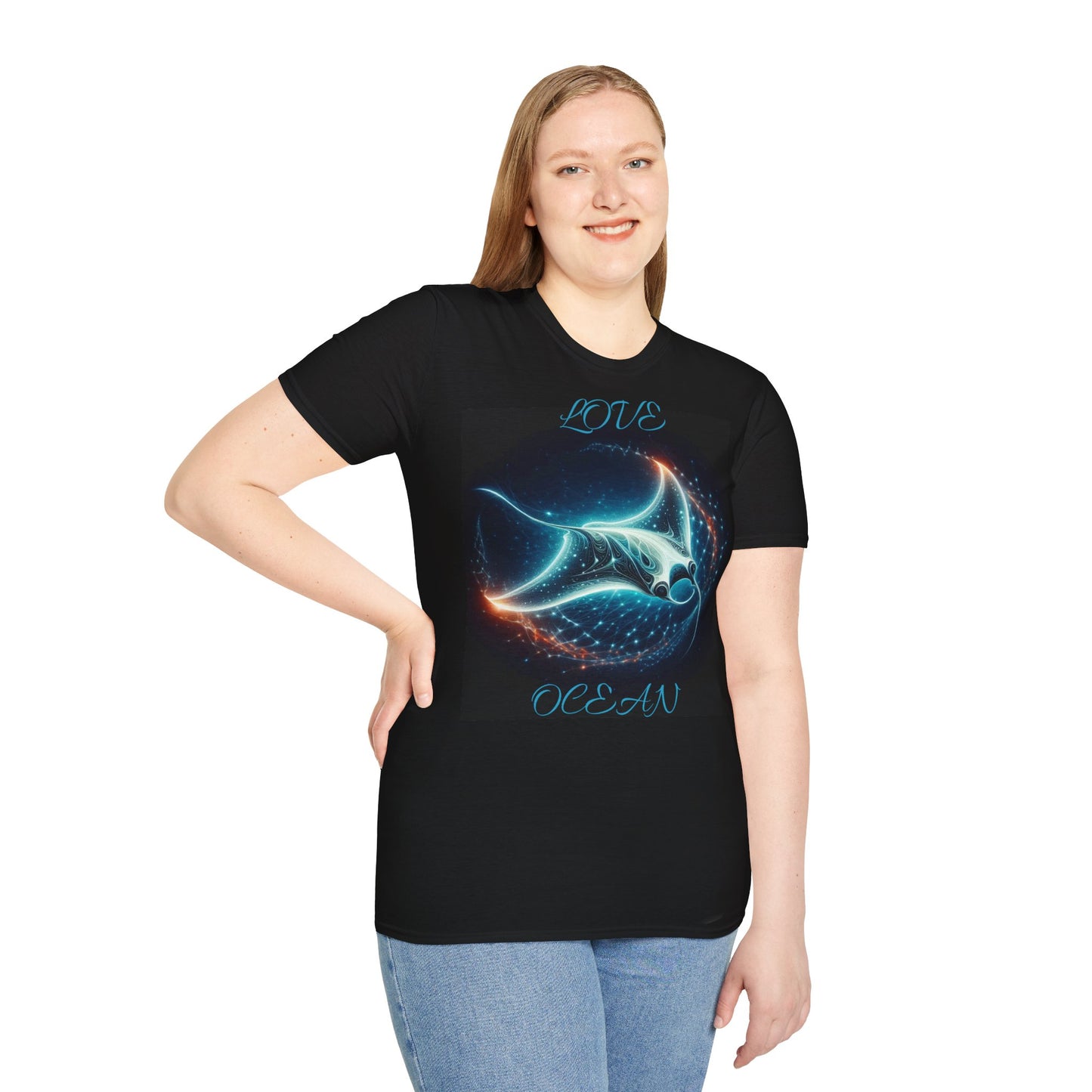 t-shirt raie manta