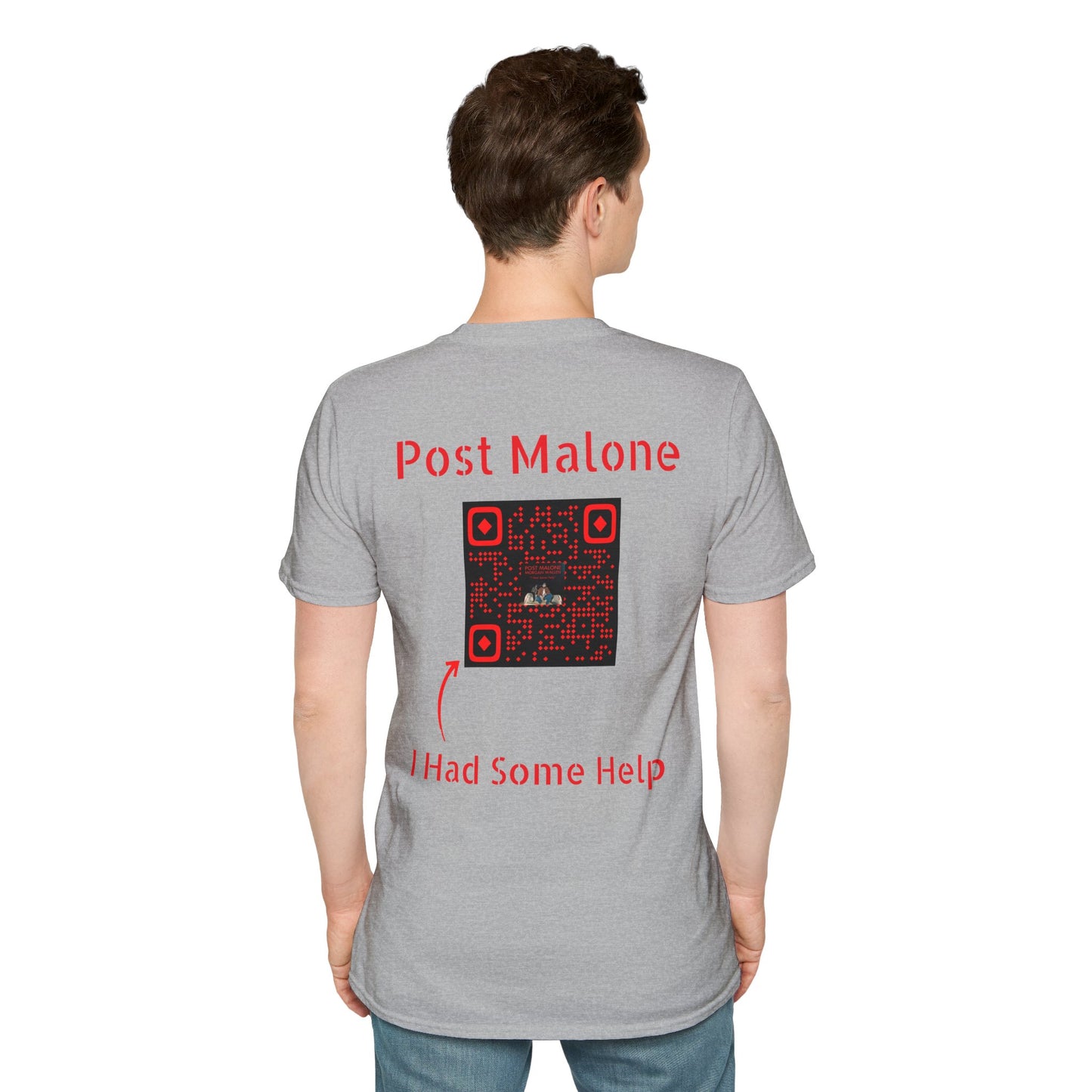 t-shirt musical "i had some help"