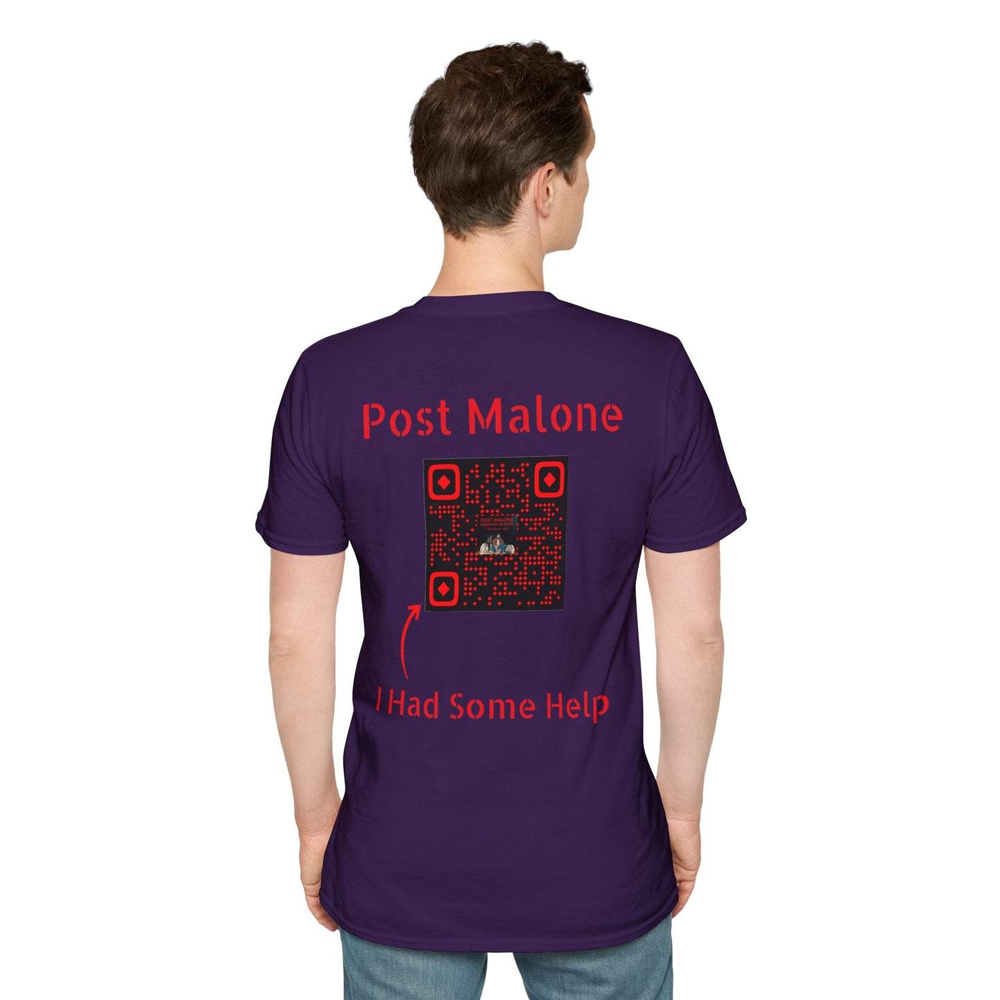 t-shirt musical "i had some help"