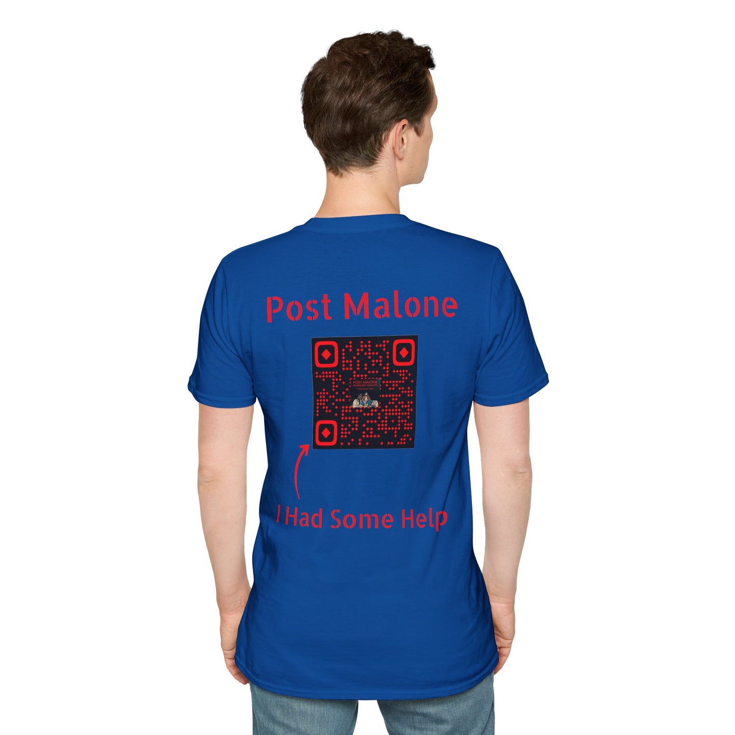 t-shirt musical "i had some help"