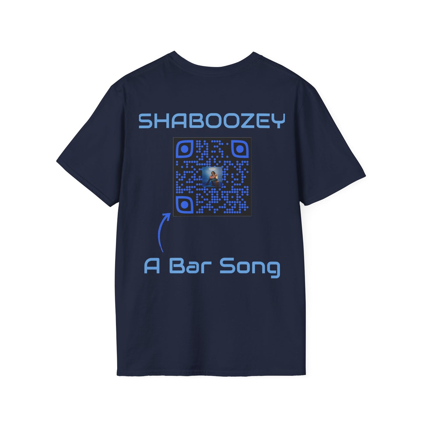 Musikalisches T-Shirt „Shaboozey a bar song“