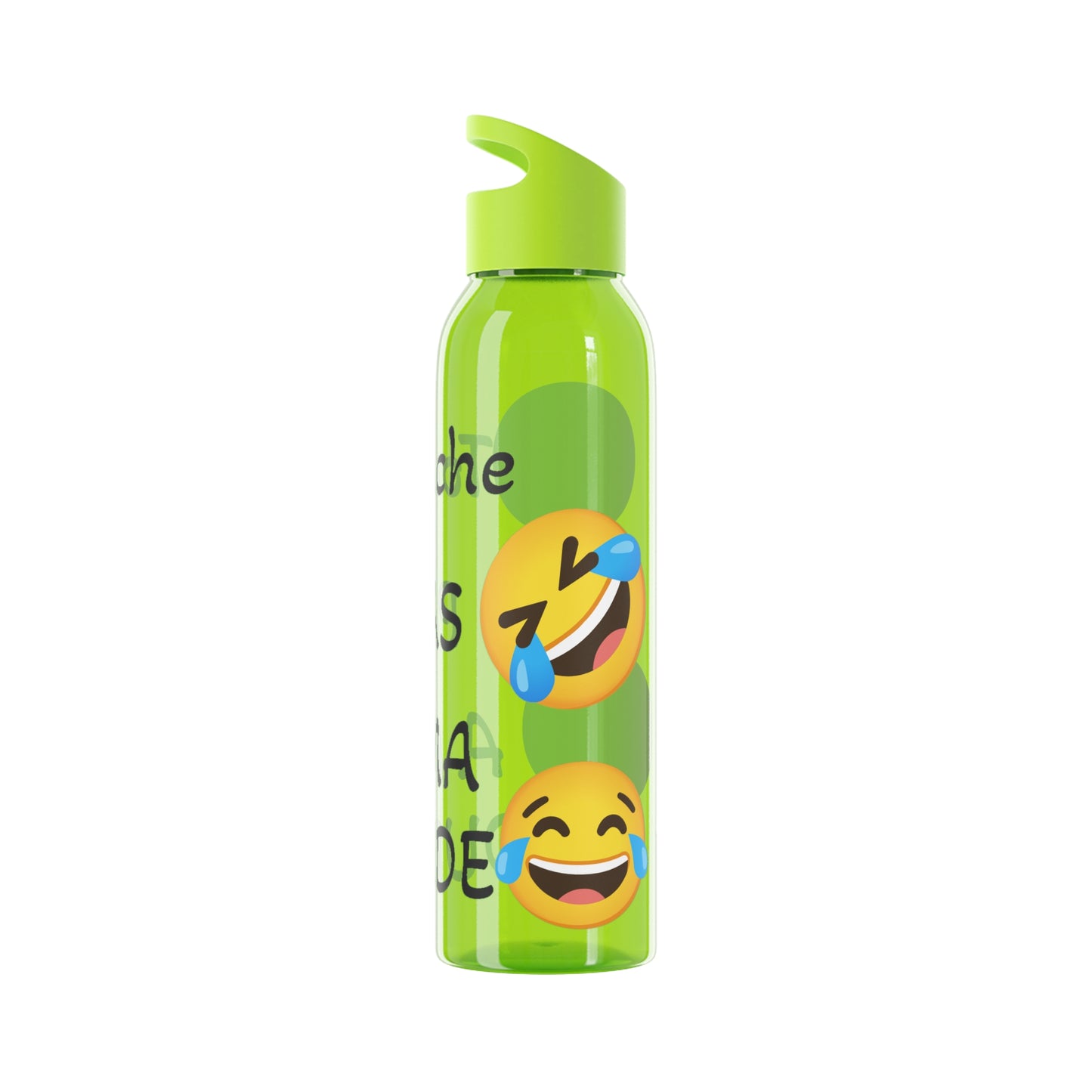 „Fass meine Wasserflasche nicht an“-Flasche