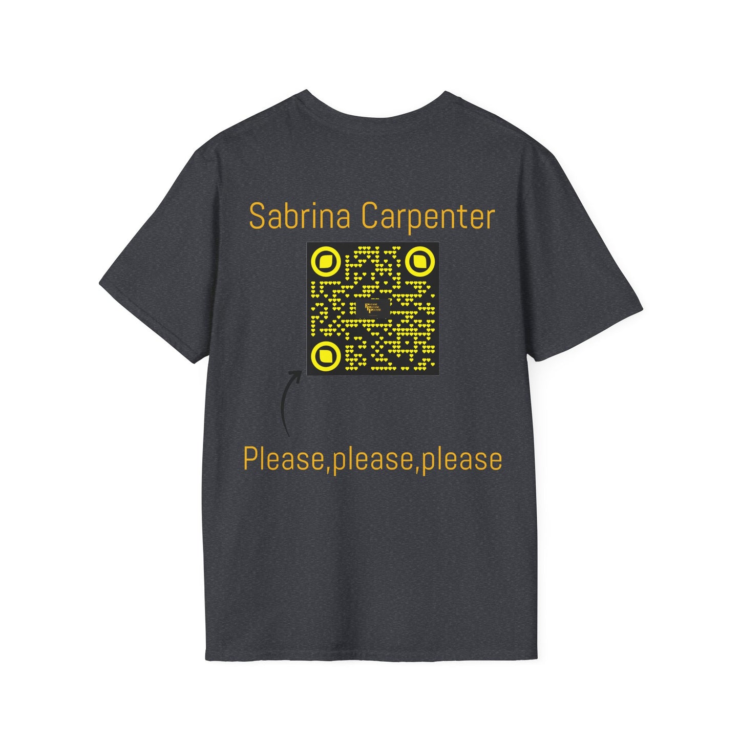 t-shirt musical "please,please,please"