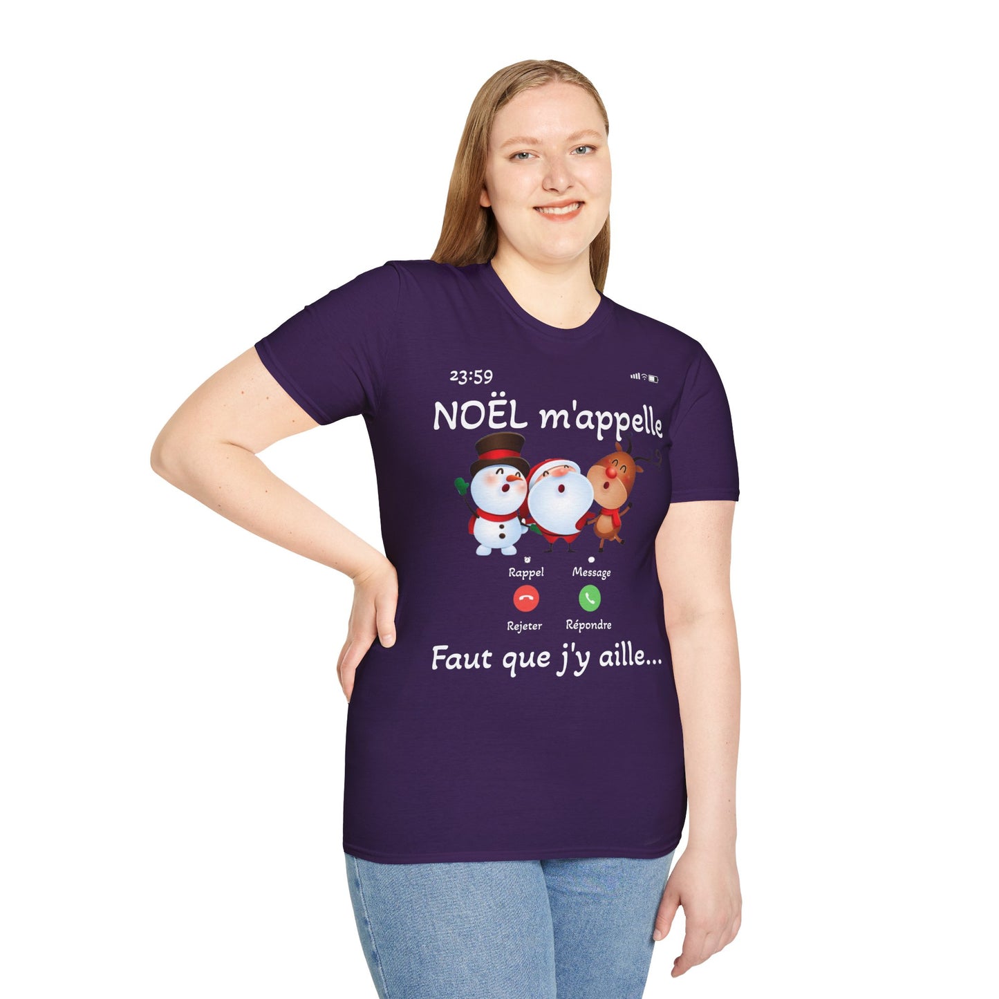 "Christmas is calling me" T-shirt