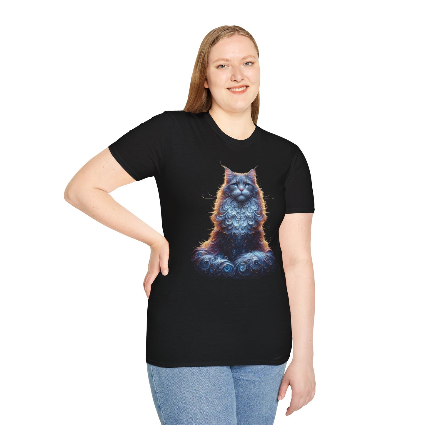 t-shirt maincoon