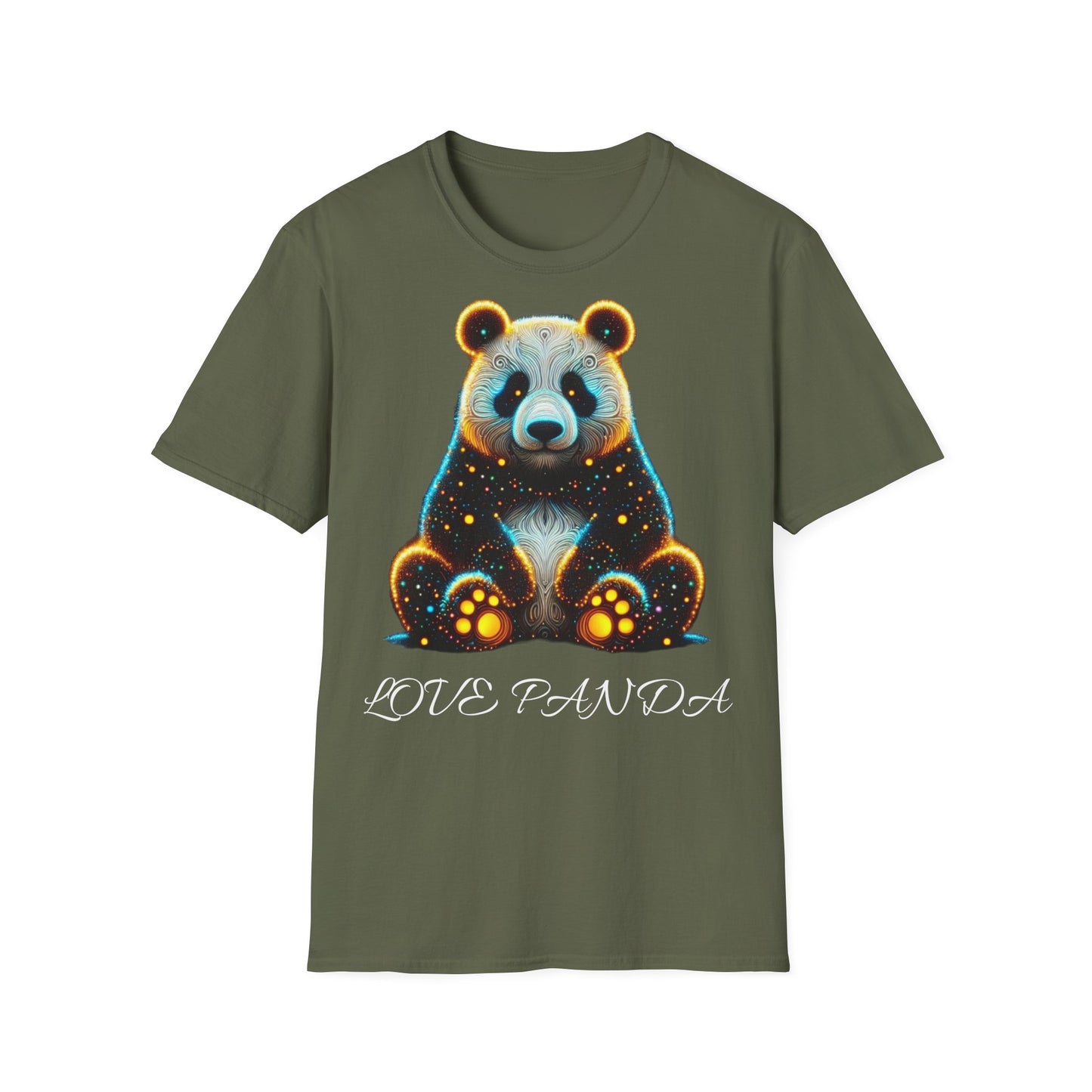 T-shirt love panda 1