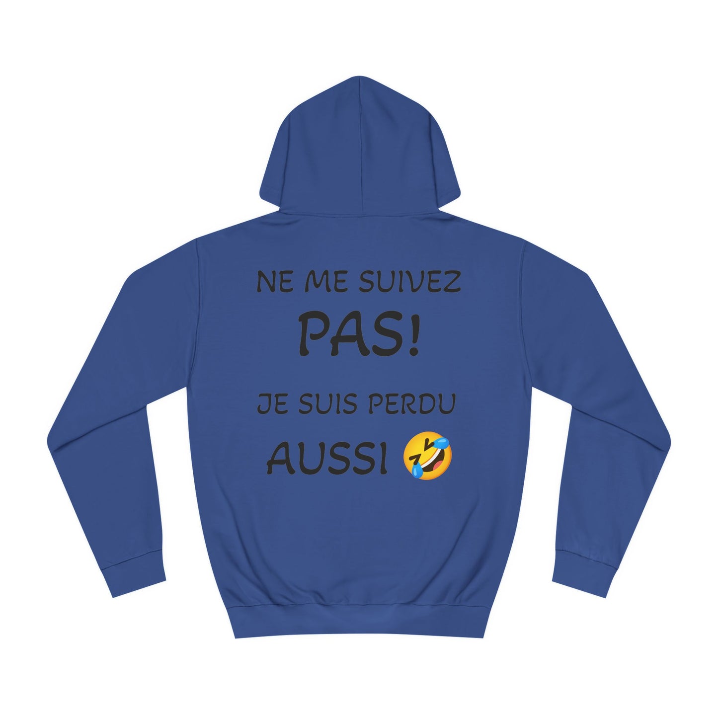 pull "ne me suivez pas..."