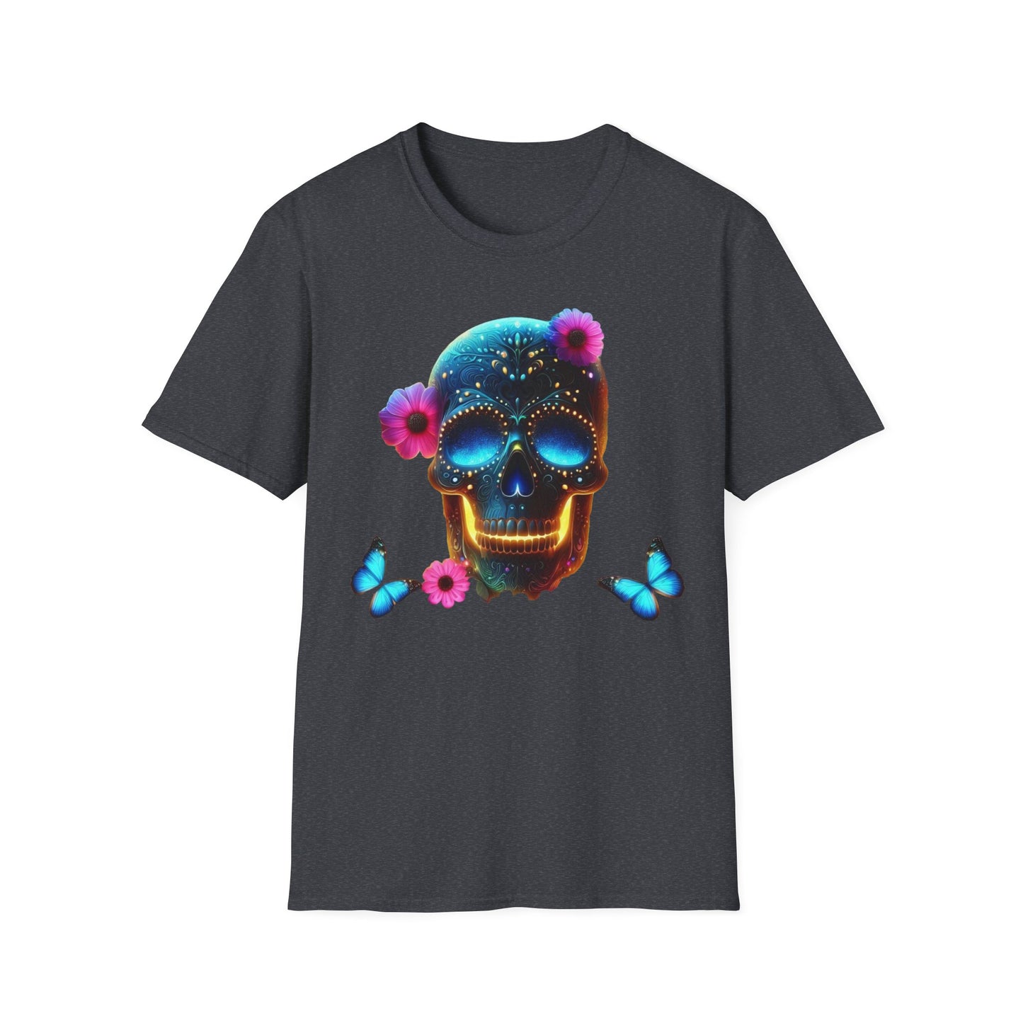 t-shirt crane papillon