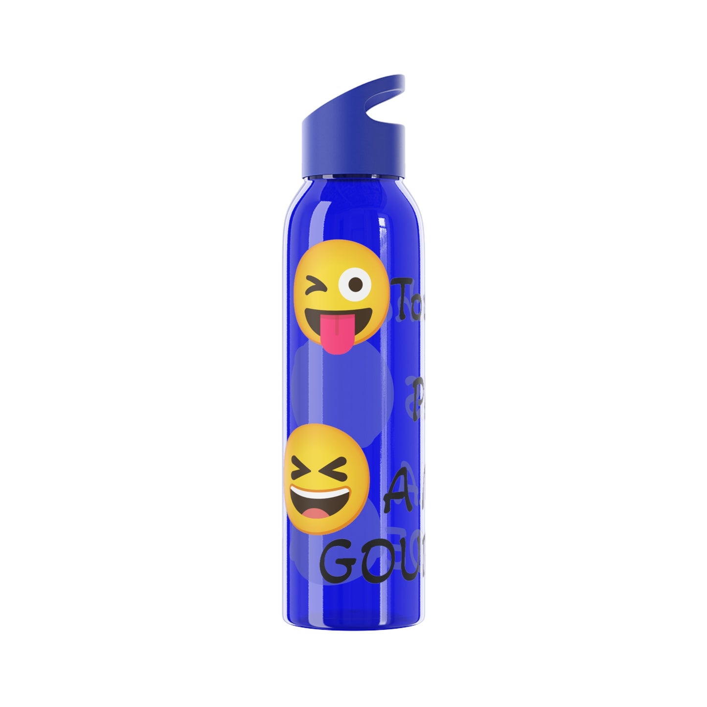 „Fass meine Wasserflasche nicht an“-Flasche
