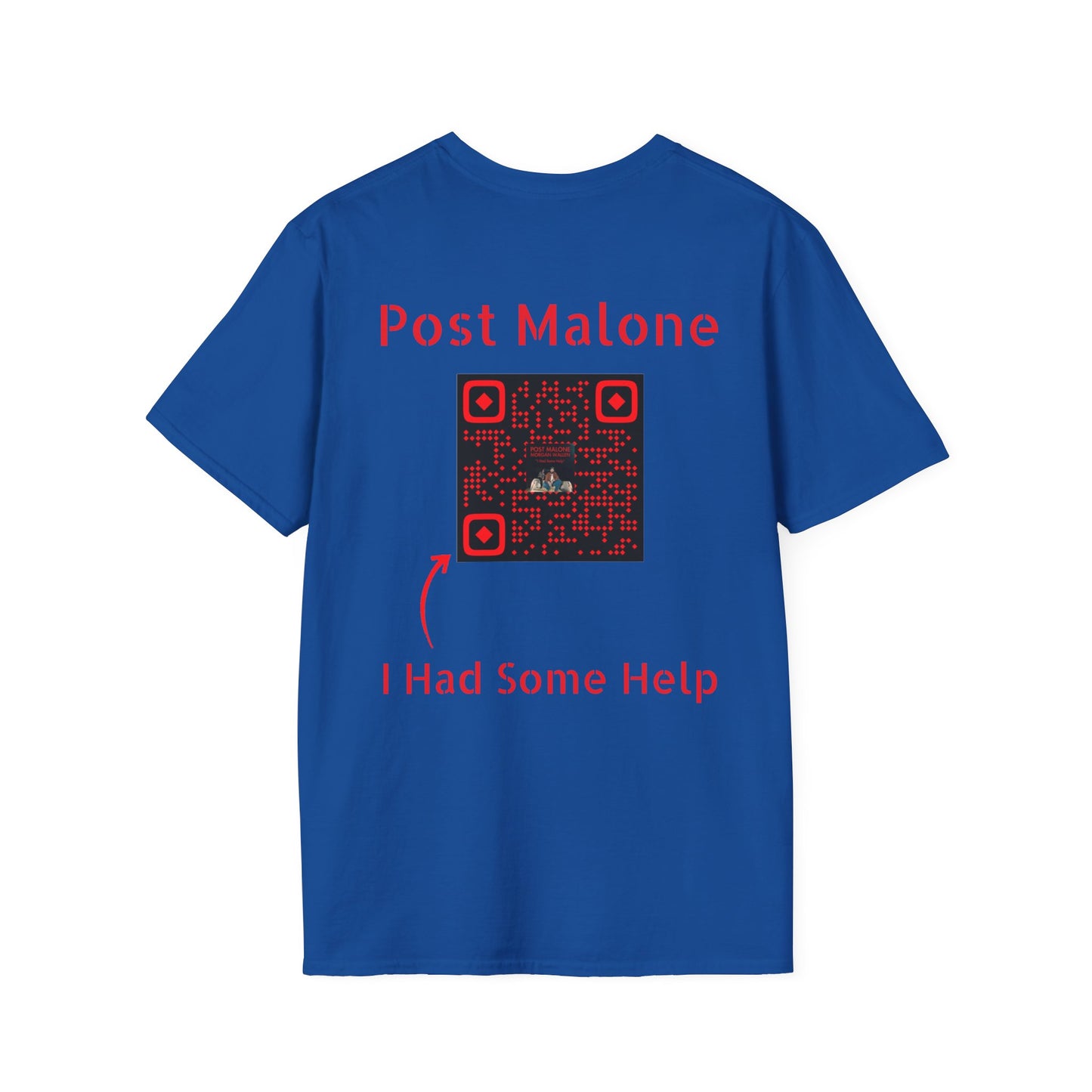 t-shirt musical "i had some help"