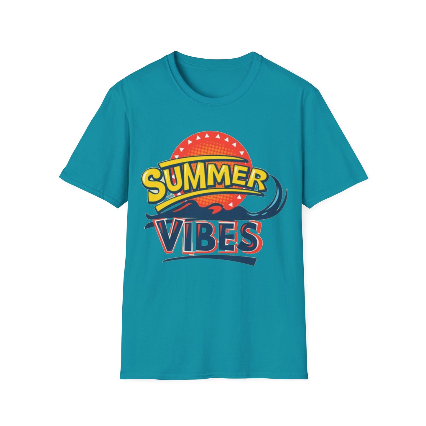 T-Shirt "summer vibes"