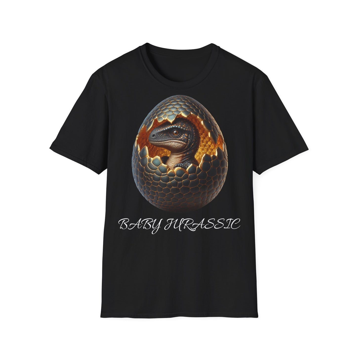 t-shirt "baby jurassic"