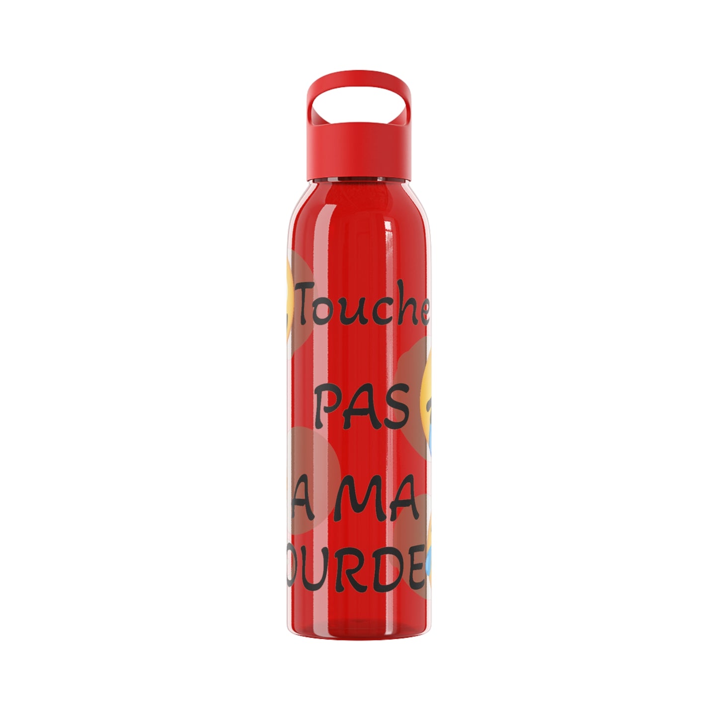 „Fass meine Wasserflasche nicht an“-Flasche
