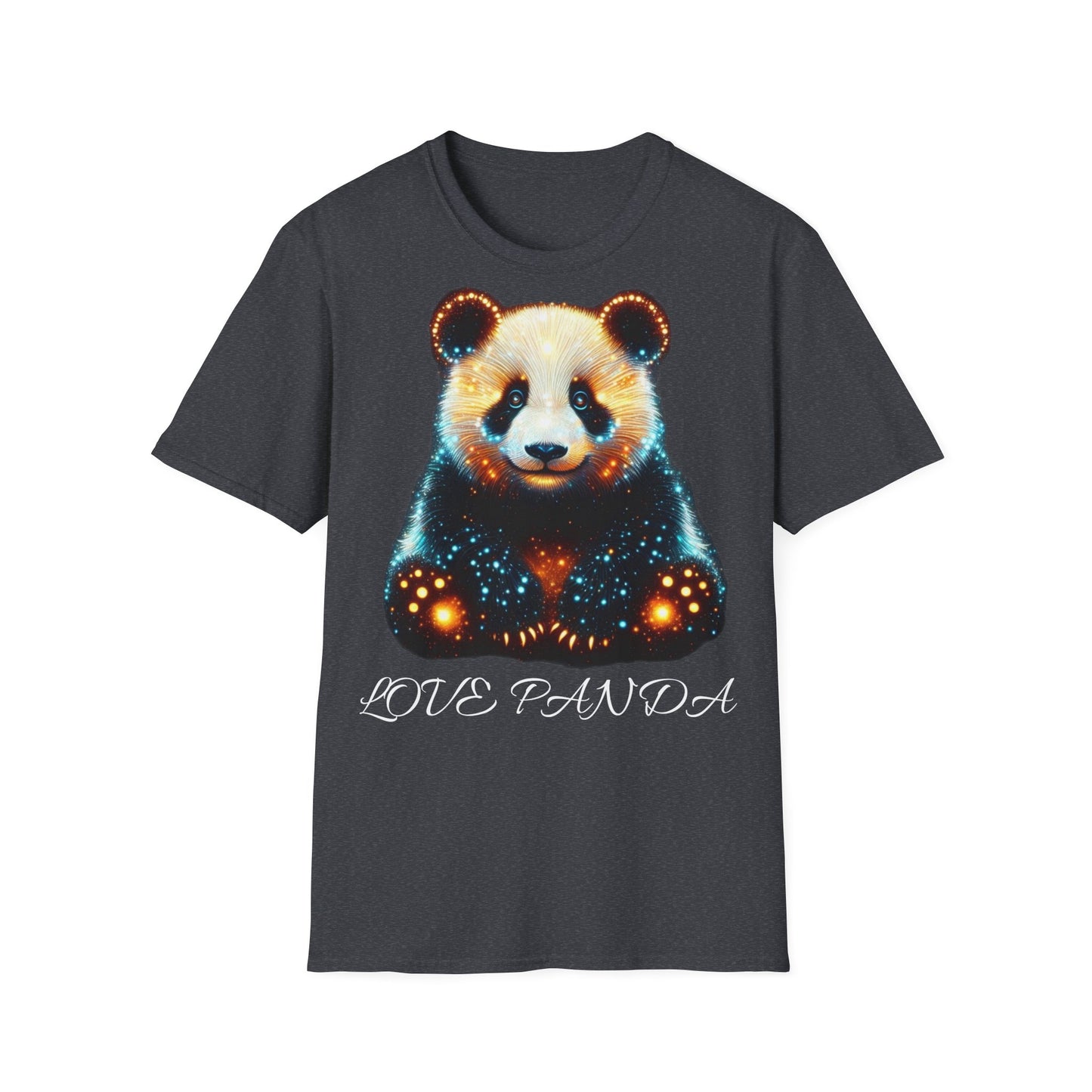 t-shirt love panda 2