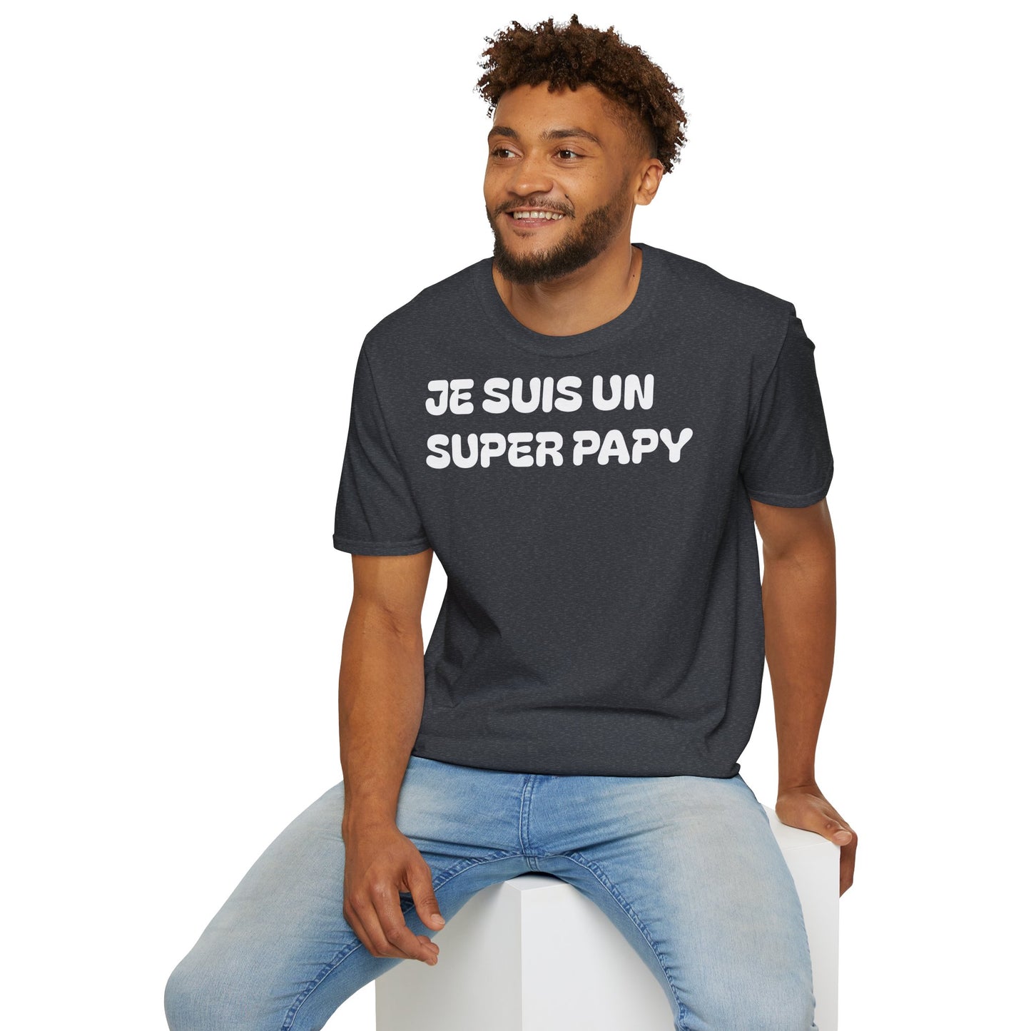 individuelles T-Shirt „Ich bin ein toller Opa“