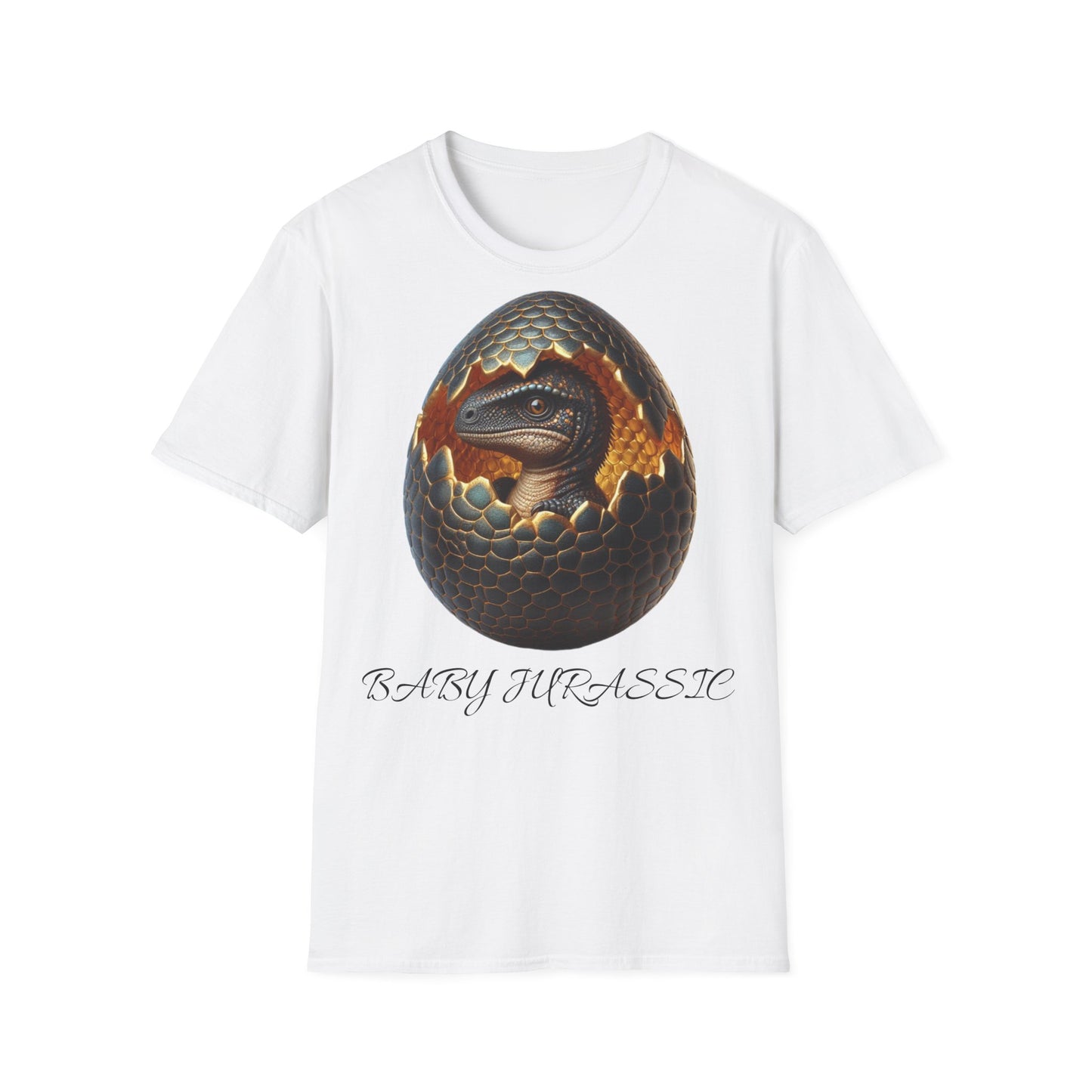 t-shirt "baby jurassic"