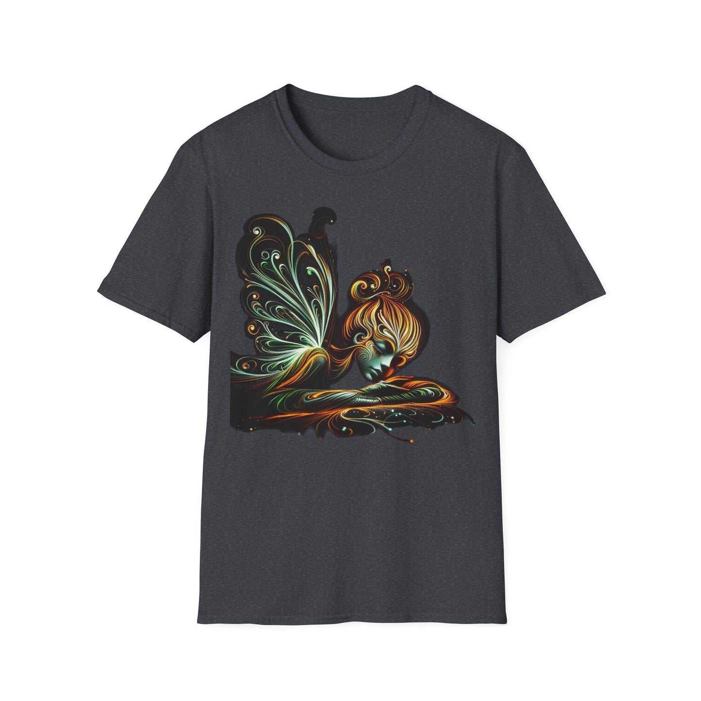 t-shirt féé qui dort