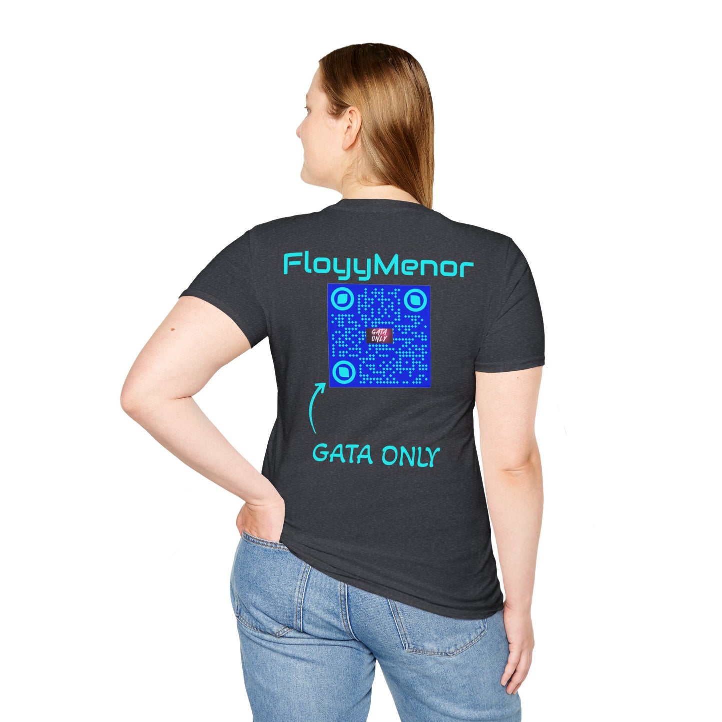 Musikalisches T-Shirt „gata only floyyMenor“