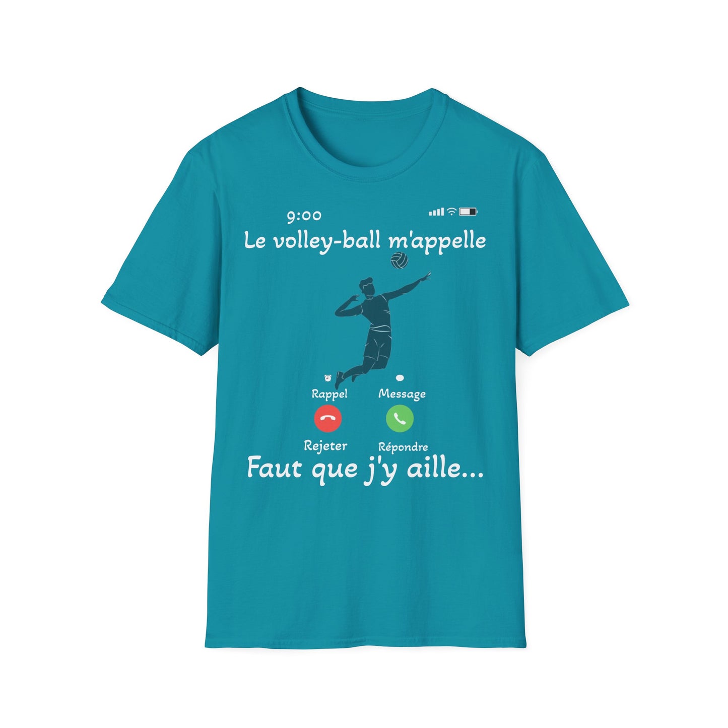"Volleyball is calling me" T-Shirt