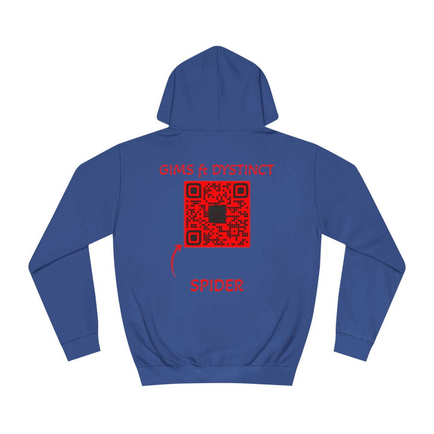 sweatshirt musical "gims spider"