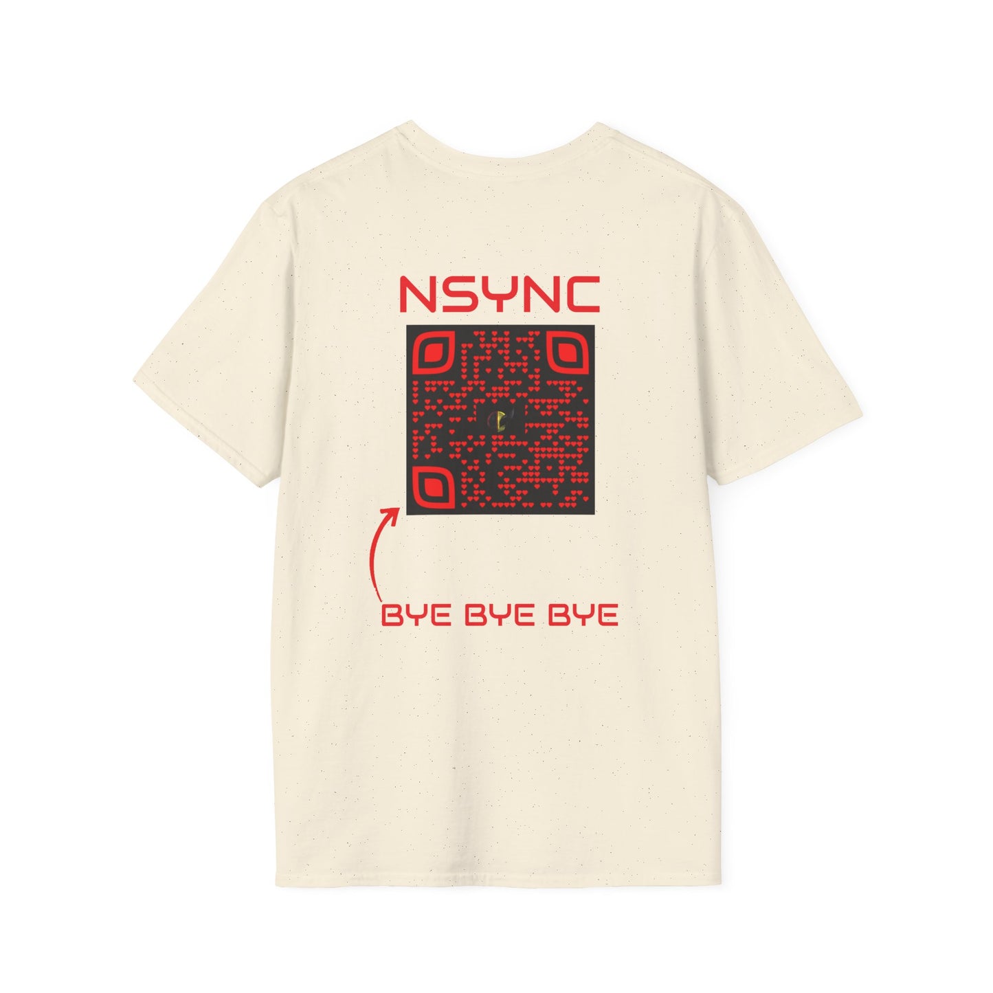 Musik-T-Shirt „NSYNC BYE BYE BYE“