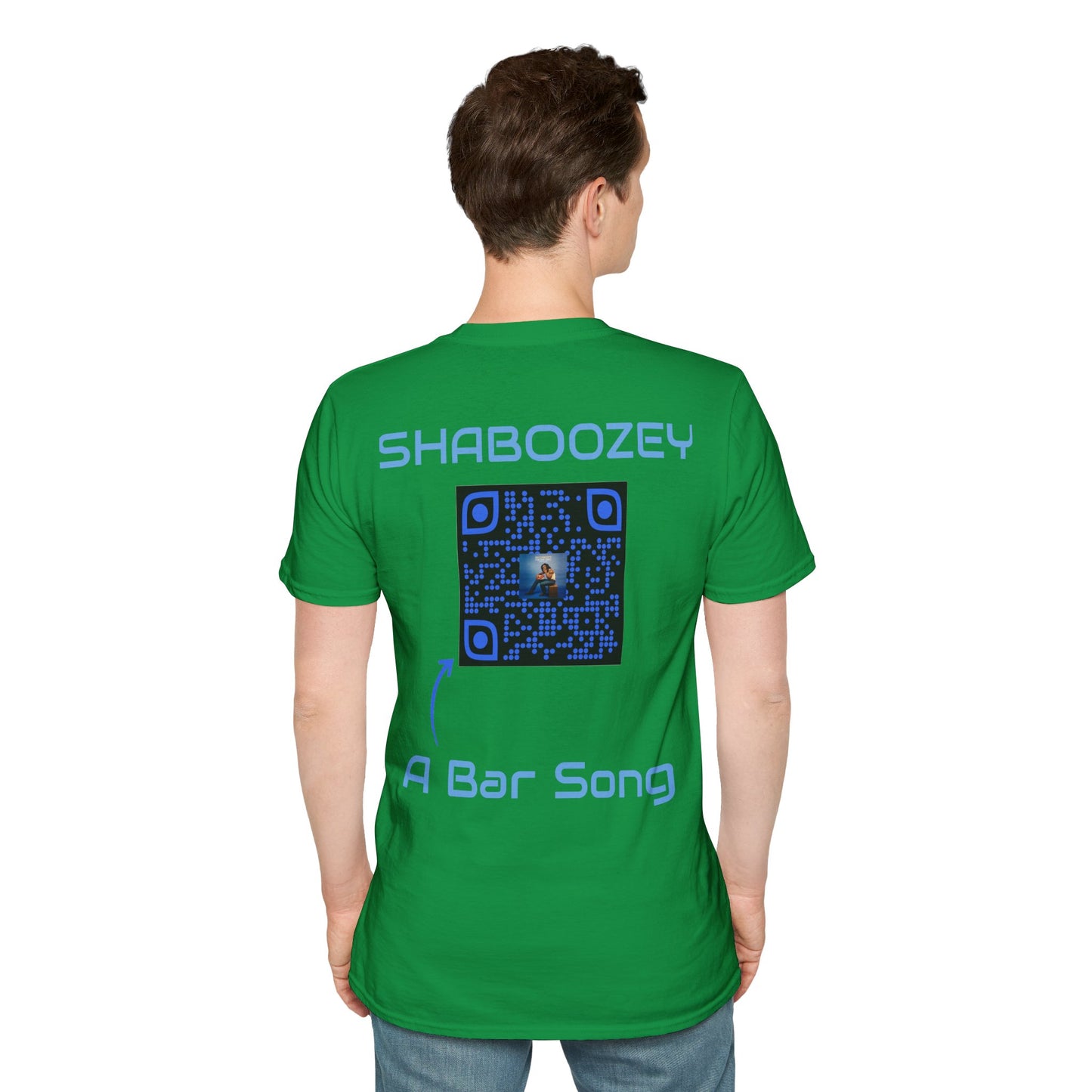 Musikalisches T-Shirt „Shaboozey a bar song“
