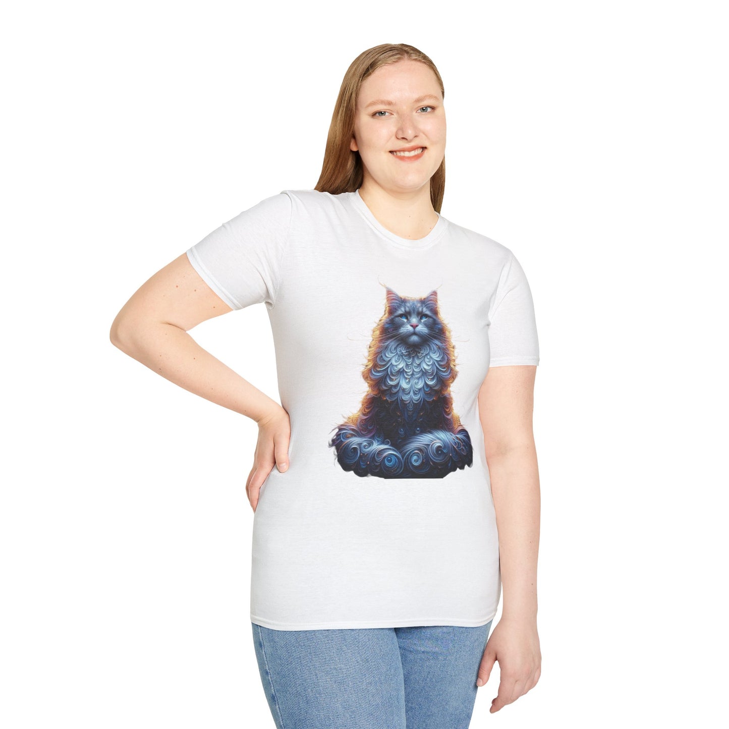 t-shirt maincoon