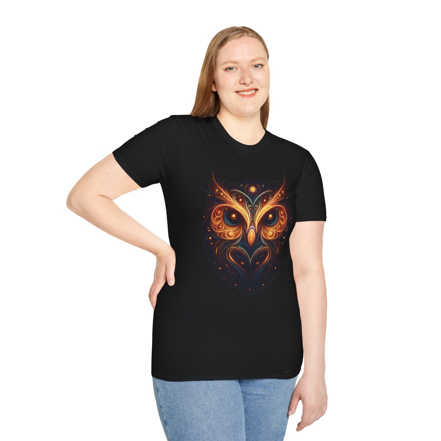 t-shirt hibou 2