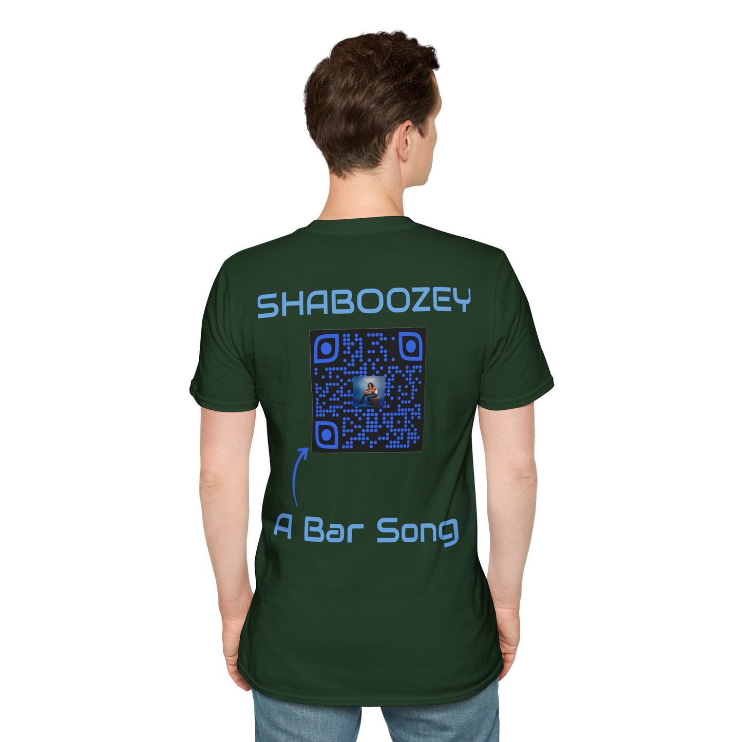 Musikalisches T-Shirt „Shaboozey a bar song“