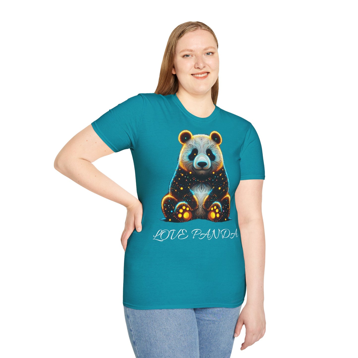 T-shirt love panda 1
