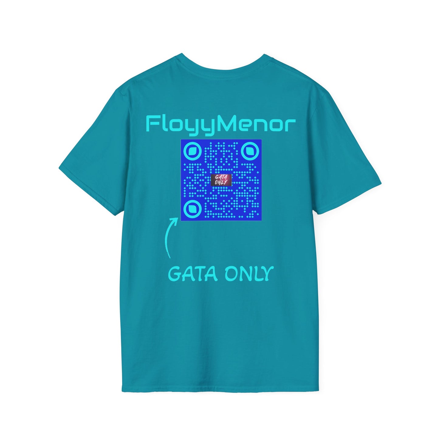 Musikalisches T-Shirt „gata only floyyMenor“